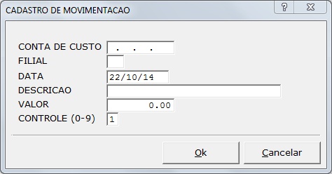 Sistemas Financeiro - Movimento de fluxo