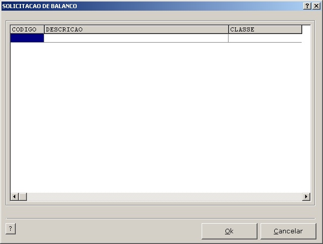 Balanco - Solicitação de Balanco 1