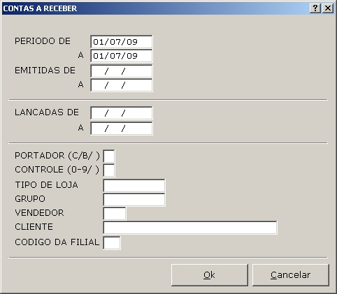 Sistemas Financeiro - Cheques a Receber 13