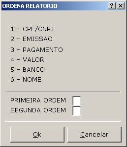 Sistemas Financeiro - Cheques Recebidos 2