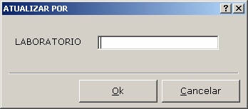 Atualizar por Laboratório