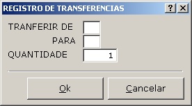 Pedidos e faltas - Pedido em Processo 9