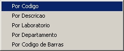 Tranferência de Mercadorias - Consulta de estoque