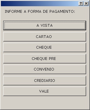 Sistemas Financeiro - Inclusão de Devolução 2