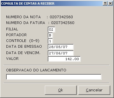 Sistemas Financeiro - Contas a Receber 13