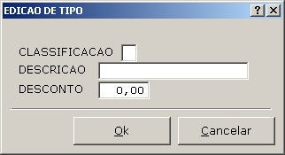 Edição de tipo