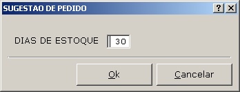 Pedidos e faltas - Pedido em Processo 14