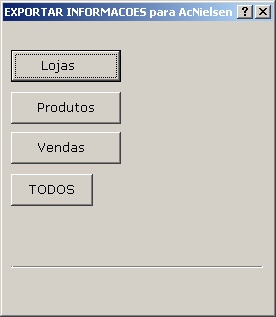 Integracoes - Exportacao AcNielsen 1