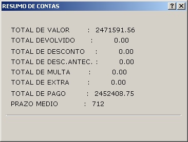 Sistemas Financeiro - Contas Recebidas 4