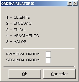 Sistemas Financeiro - Contas a Receber 2