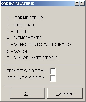 Sistemas Financeiro - Consulta de Contas 2