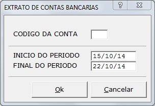 Sistemas Financeiro - Contas Correntes 5