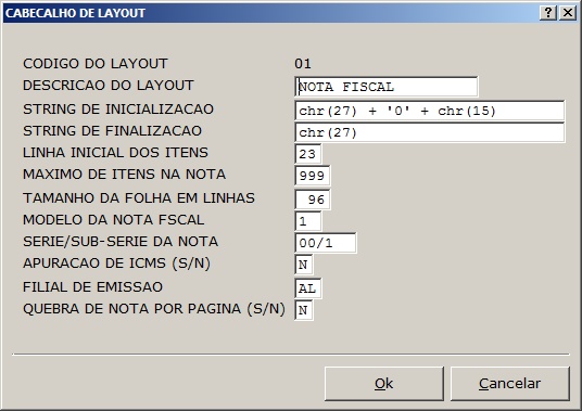 Configuracoes - Configuracoes Notas Fiscais 6