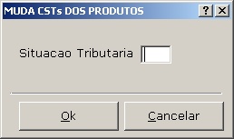 Altera Situação Tributária