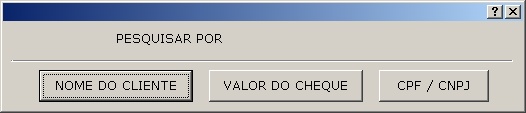 Sistemas Financeiro - Cheques Devolvidos 3