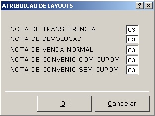 Configuracoes - Configuracoes Notas Fiscais 1