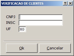 Sistemas Financeiro - Validação de clientes 1