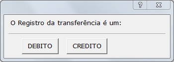 Sistemas Financeiro - Contas Correntes 2