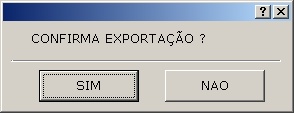 Transferência de Mercadorias - Exporta Notas Fiscais 2