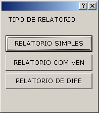 Tipo de Relatório (Conferência de Notas)