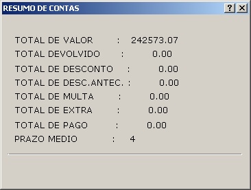 Sistemas Financeiro - Contas a Receber 6