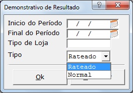 Sistemas Financeiro - Demostrativo de Resultado 4