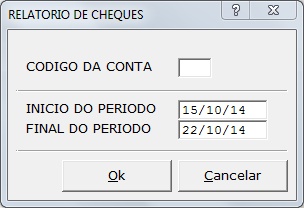 Sistemas Financeiro - Contas Correntes 7